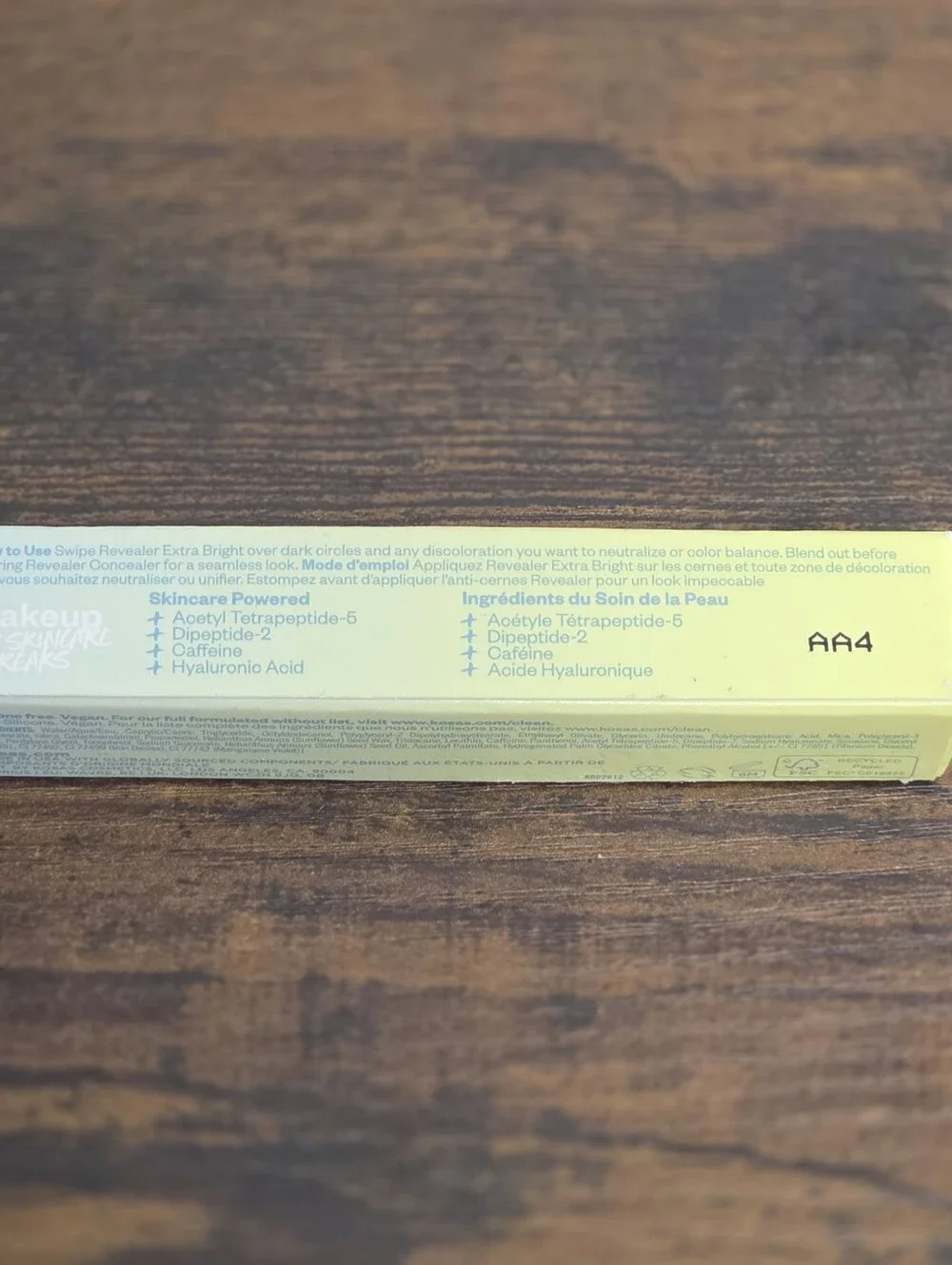 Kosas Revealer Extra Bright Serum-Powered Color Correctors for Dark Circles